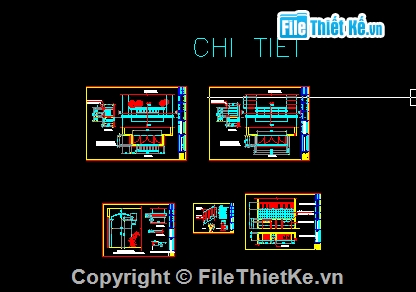 nhà biệt thự,Thiết kế biệt thự 4 tầng1 mái kt 4mx.7m,Bản vẽ BT 4 tầng